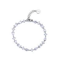 Armband Rosato Dame Gemma in Silber RZGE16